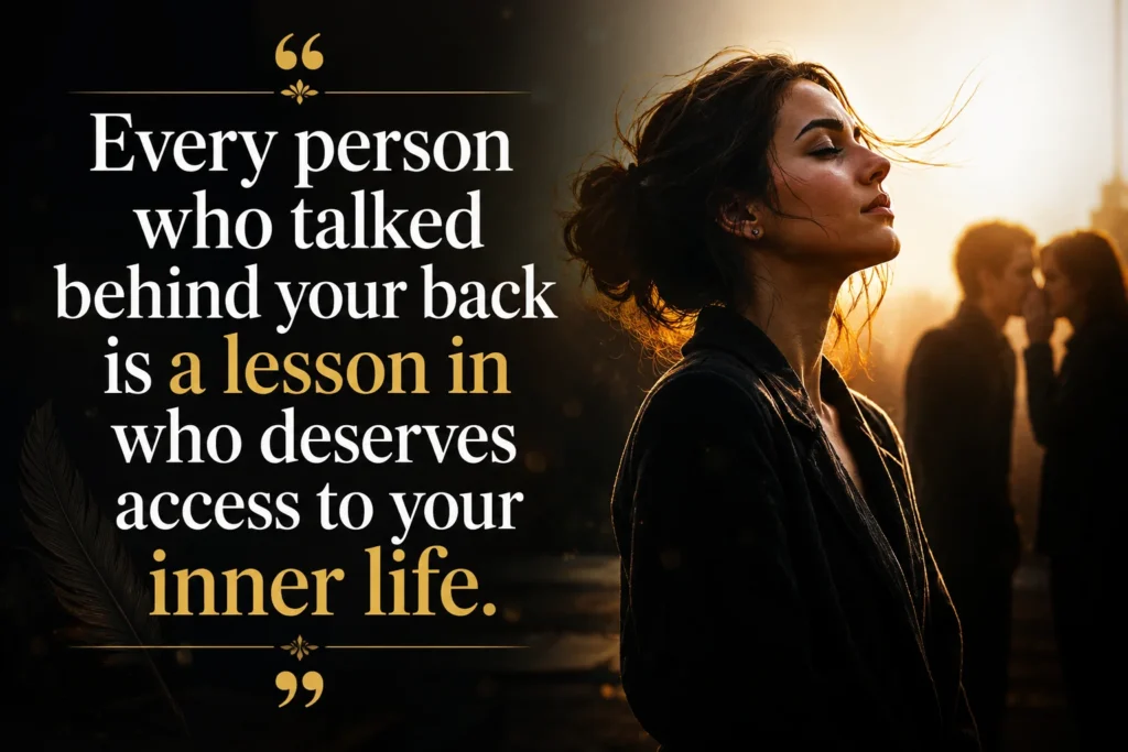 Backbiting Quotes for Personal Growth