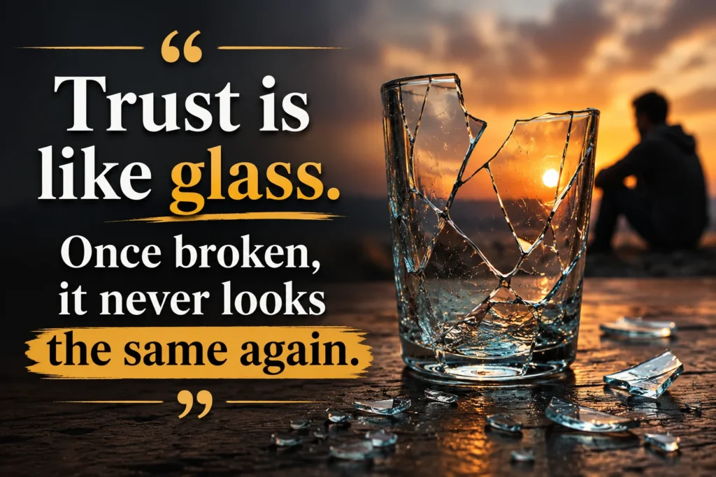 Best Don't Trust Anyone Quotes