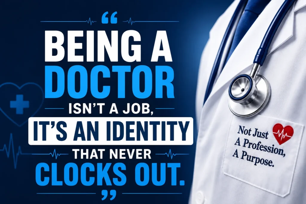 Best Proud To Be A Doctor Quotes
