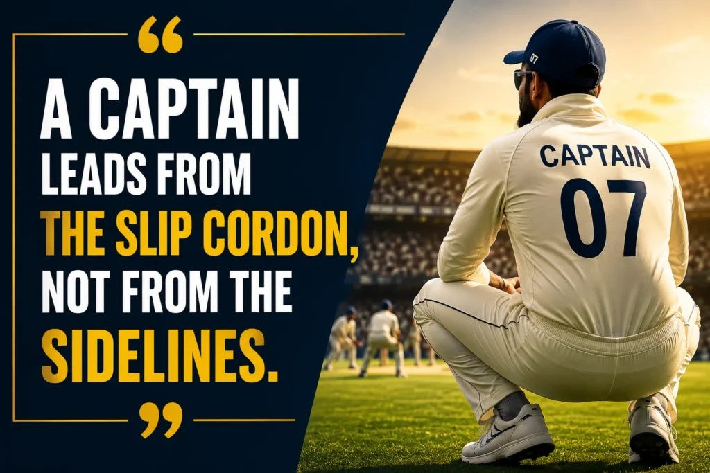 Cricket Quotes on Leadership and Captaincy