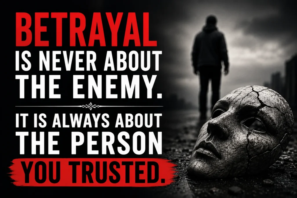 Don't Trust Anyone Quotes About Betrayal