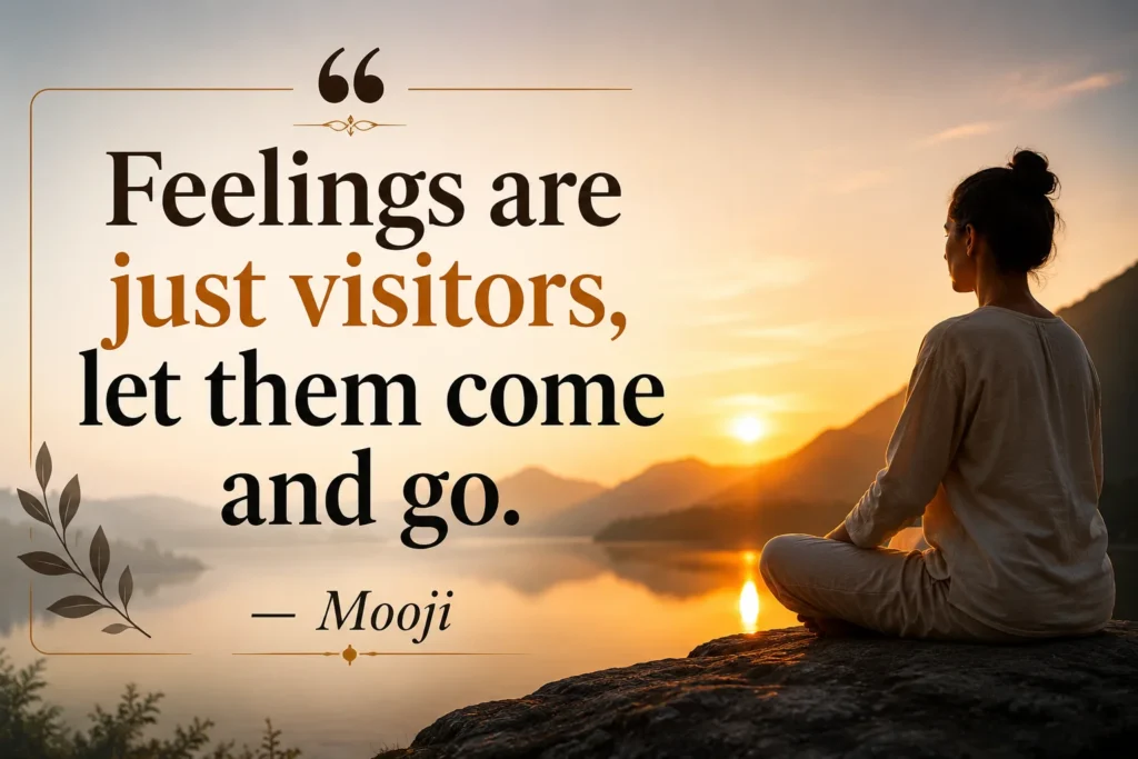 Emotional Maturity Quotes About Self-Control & Inner Peace