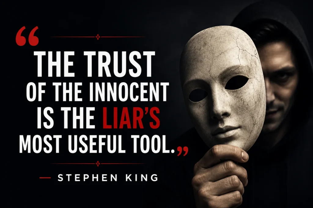 Famous Quotes About Trust & Betrayal