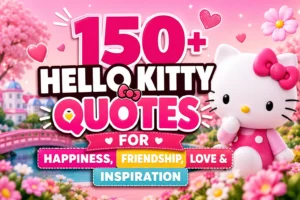 150+ Hello Kitty Quotes for Happiness, Friendship, Love & Inspiration