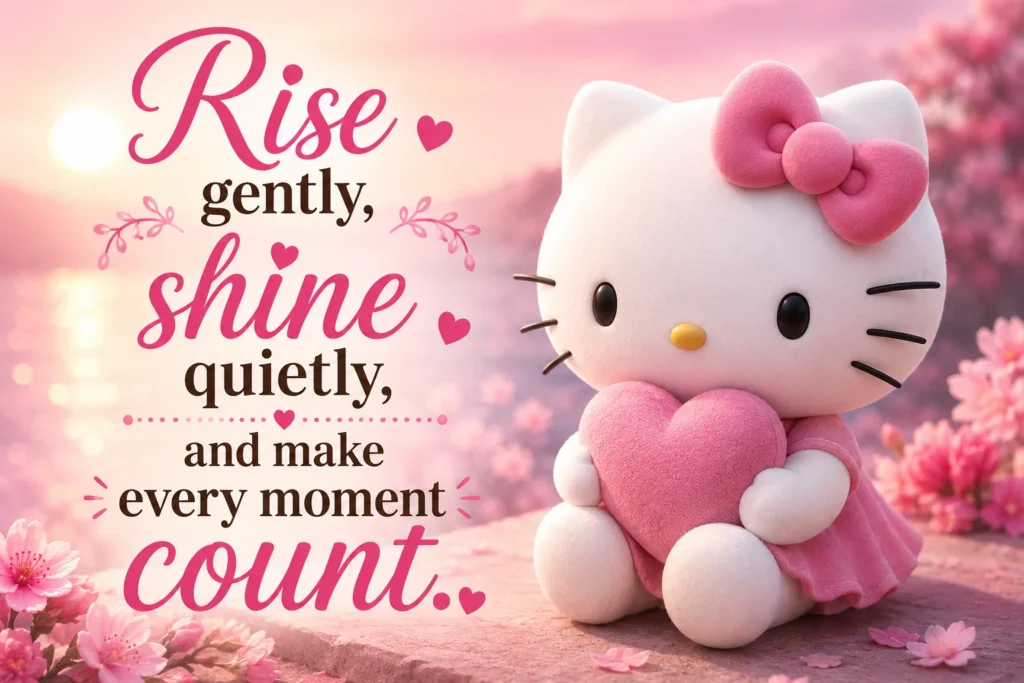Inspirational Hello Kitty Quotes to Uplift Your Spirit