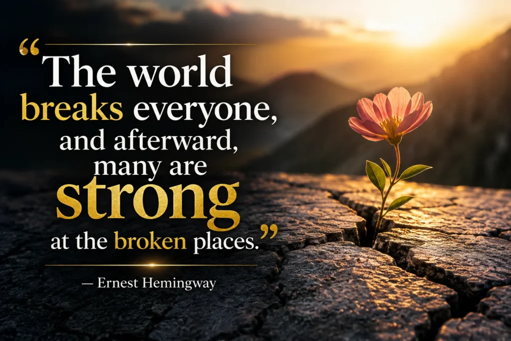 Inspirational Quotes About Strength and Recovery
