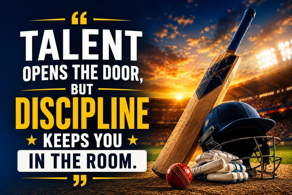 Motivational Cricket Quotes About Passion, Hard Work & Discipline