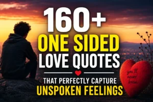 One Sided Love Quotes