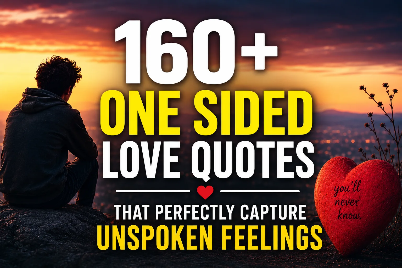One Sided Love Quotes
