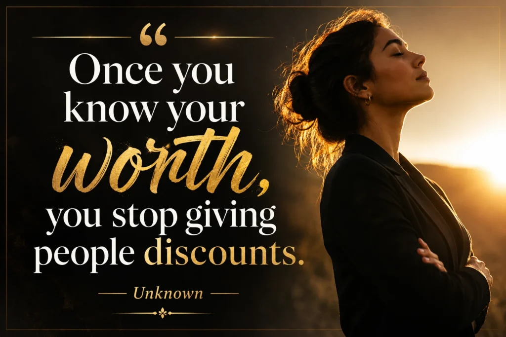 Quotes About Knowing Your Worth After Being Used
