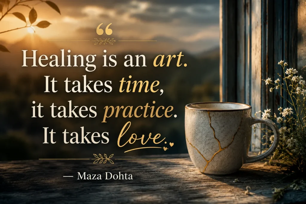 Quotes About Time, Change, And Healing
