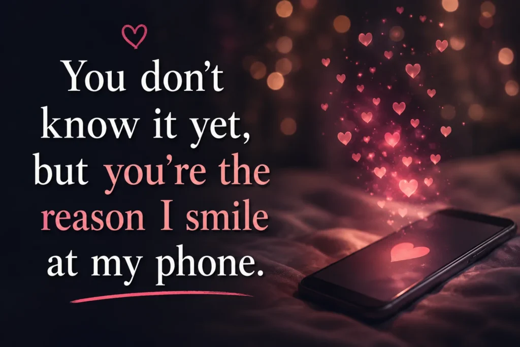 Romantic One-Sided Love Quotes for a Secret Crush