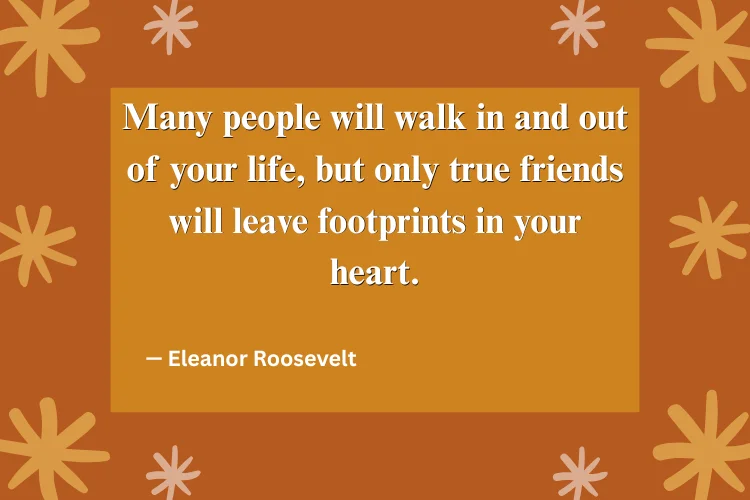 Famous Friendship Day Quotes