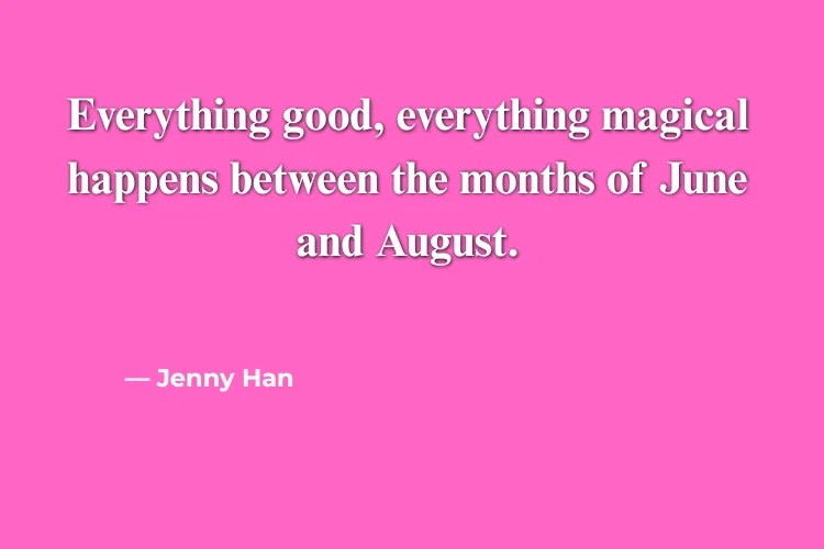 Famous Quotes About August