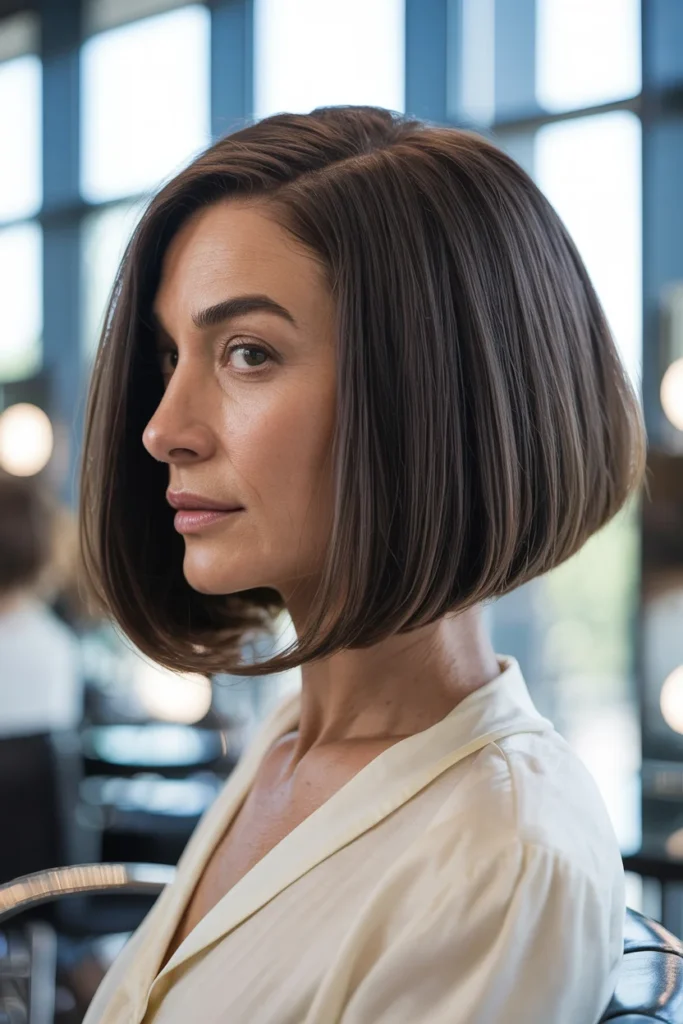 Classic Blunt Bob