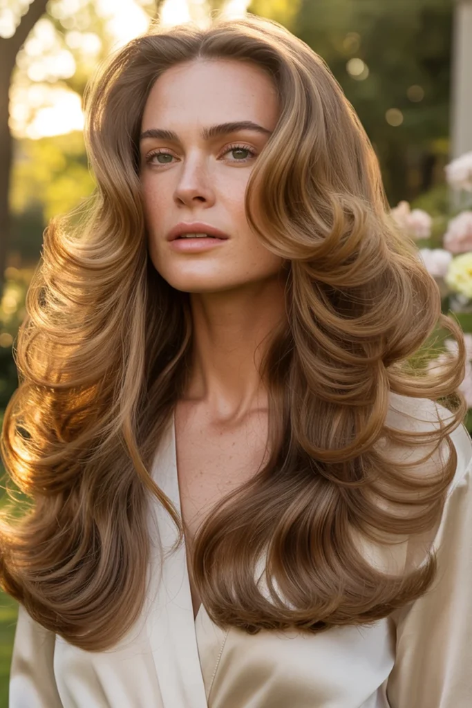 Long Wavy Layers