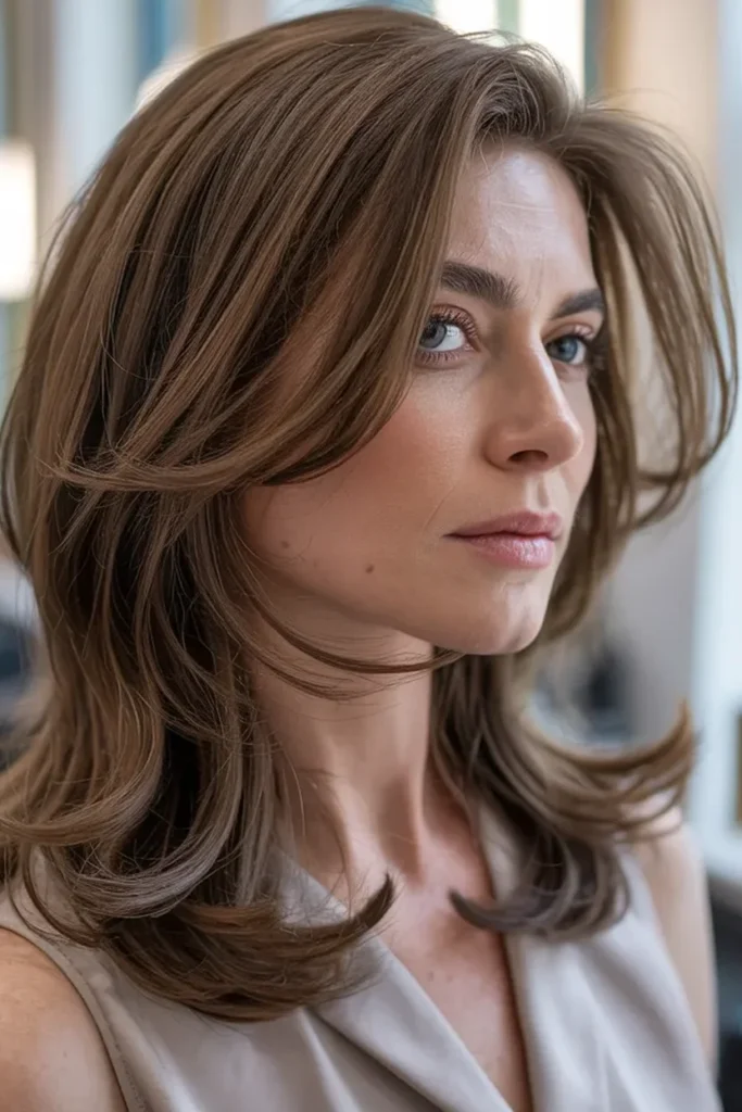 Collarbone-Length Haircut