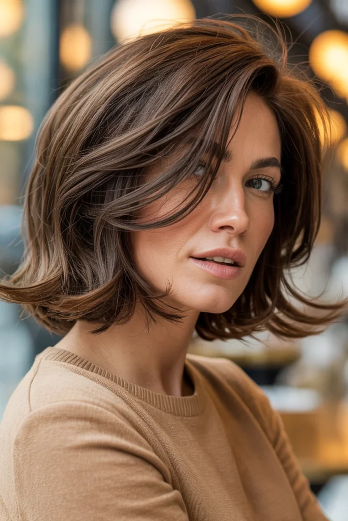 Shaggy Bob