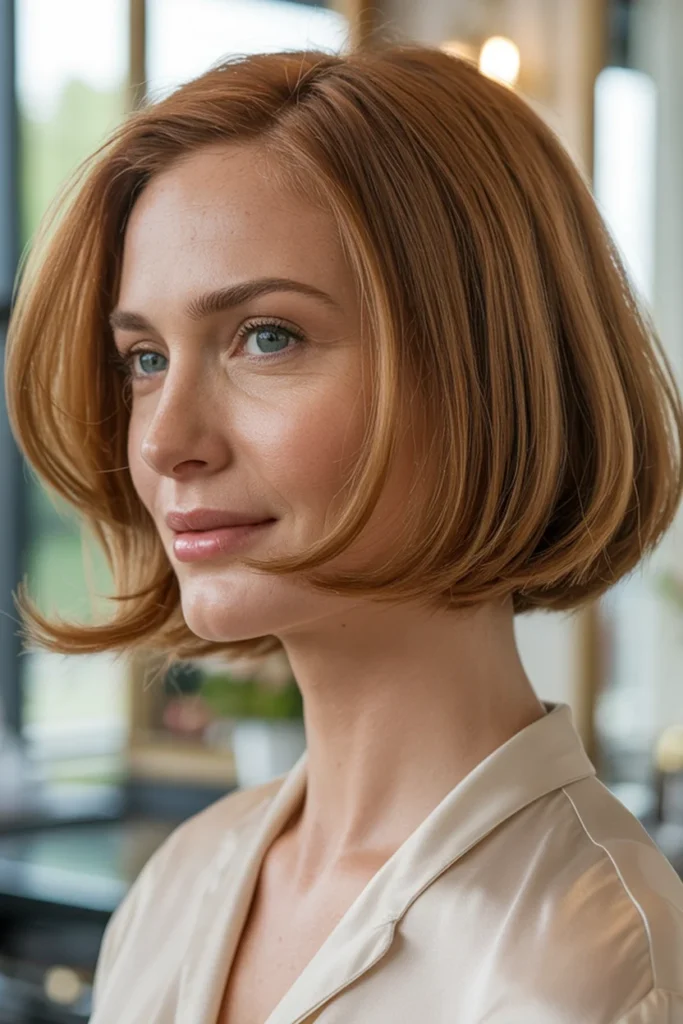 Chin-Length Bob