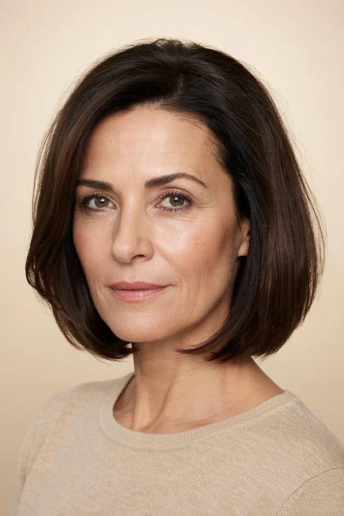 Thick Hair Bob