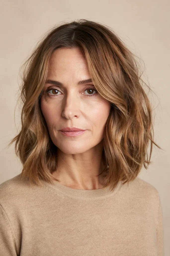 Chin-Length Balayage