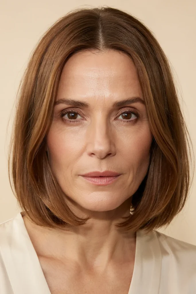 Soft Layered Bob