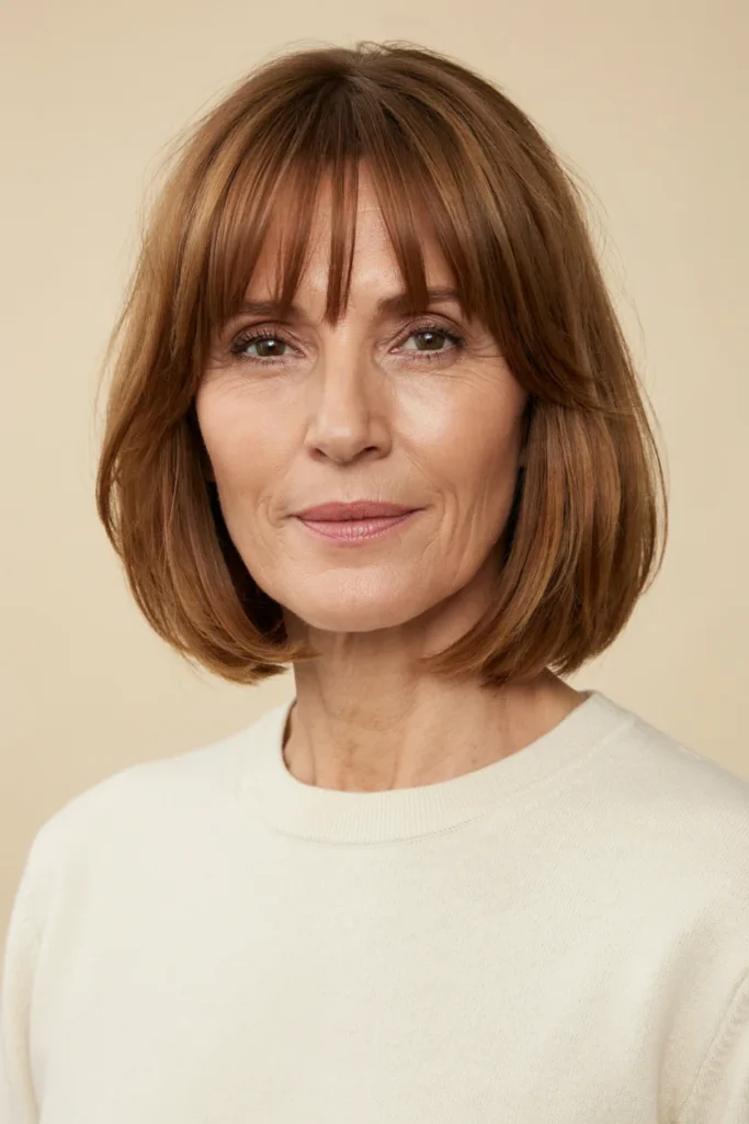 Wispy Bangs