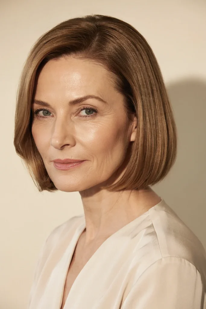 Classic Chin-Length Bob