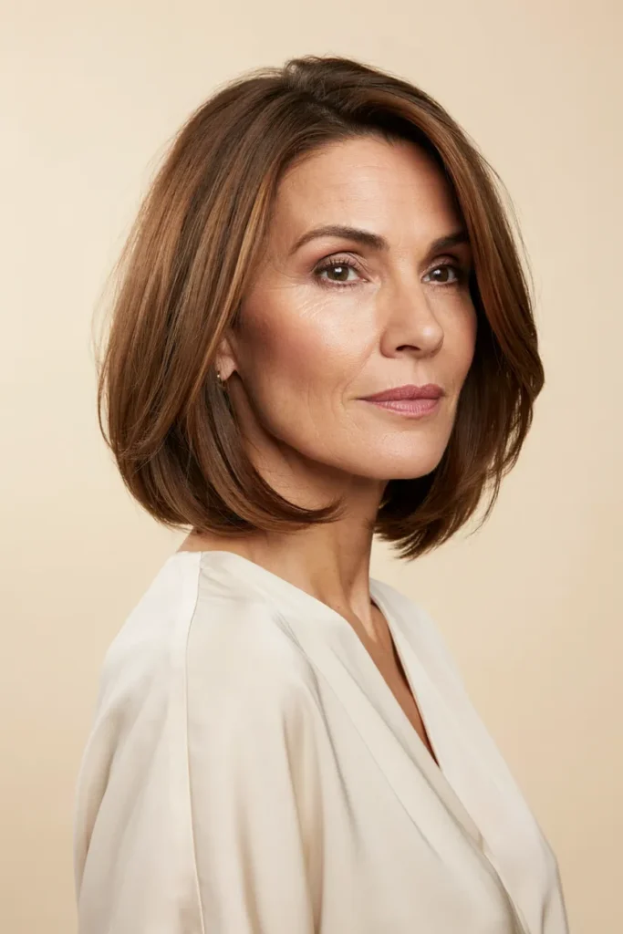 Inverted Layered Bob
