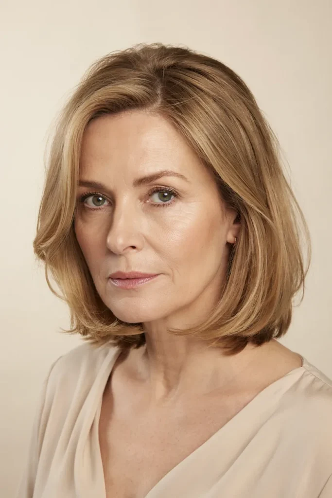 Layered Bob for Fine Hair