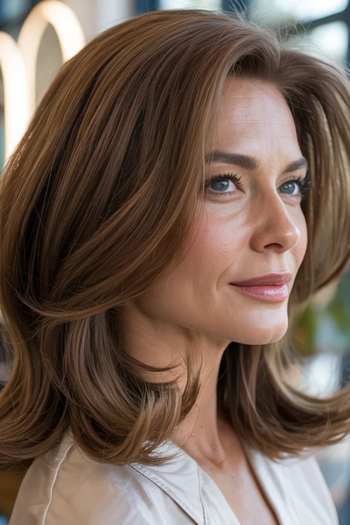 Long Bob With Soft Layers