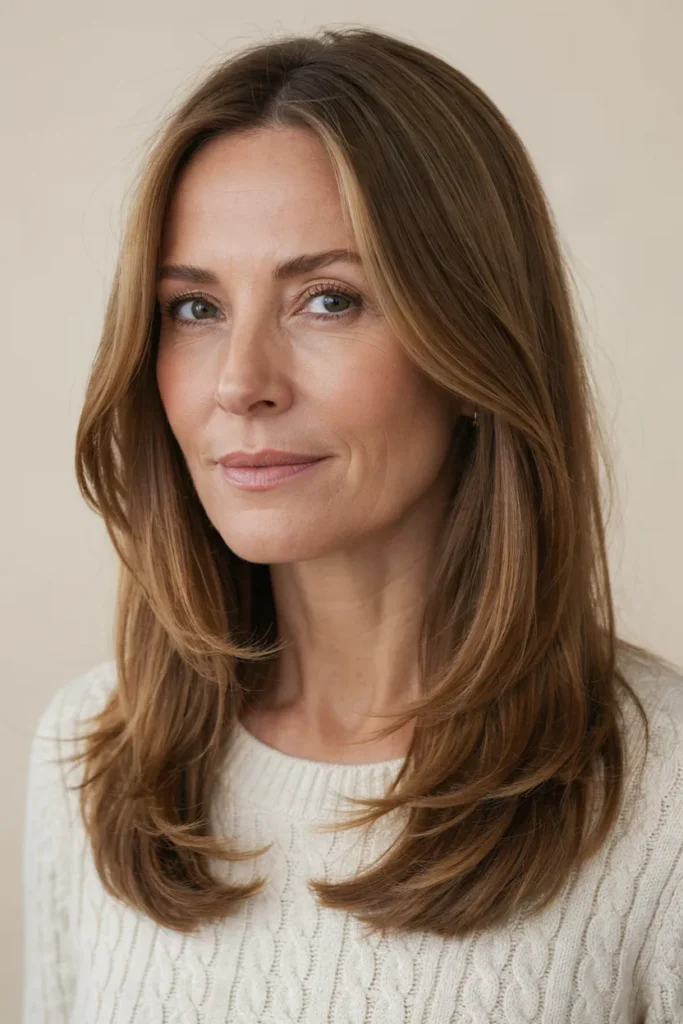 Long Layered Bob
