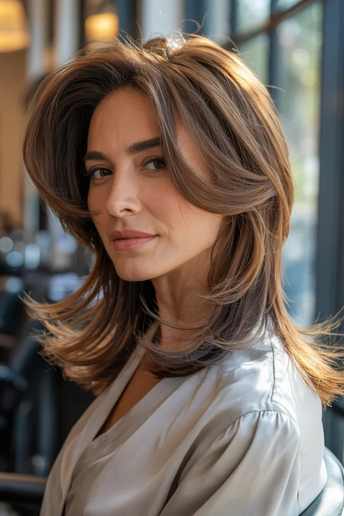Side-Swept Layers