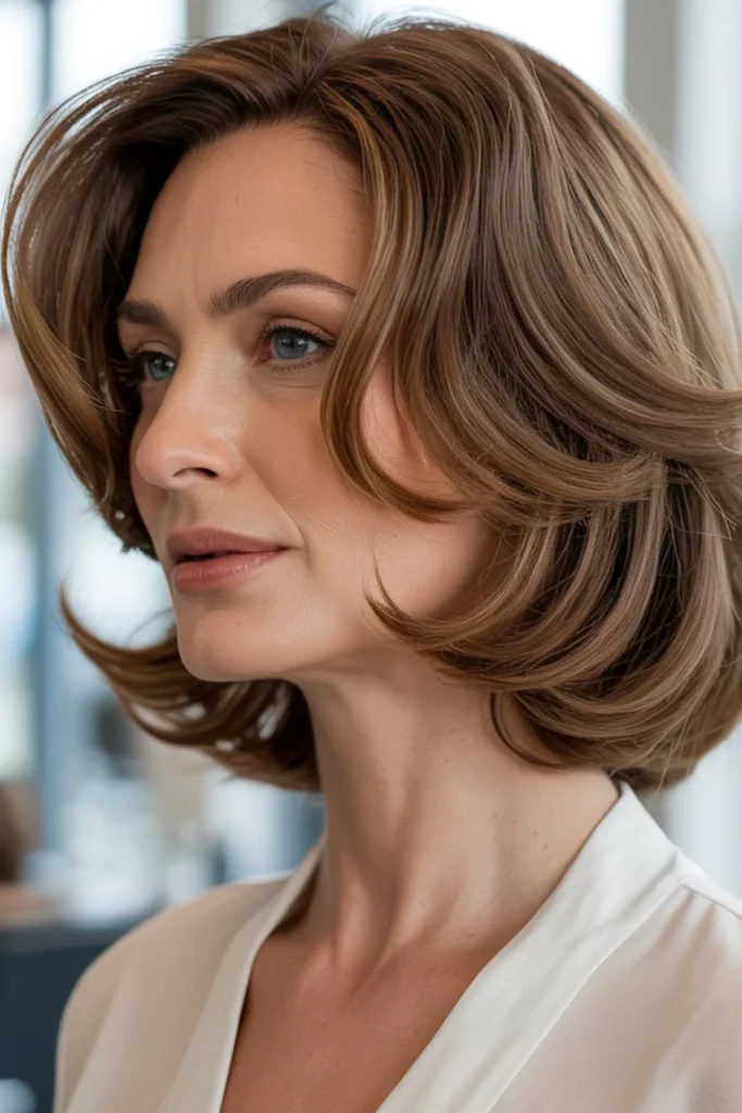 Soft Layered Bob