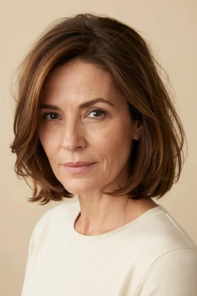 Soft Layered Bob