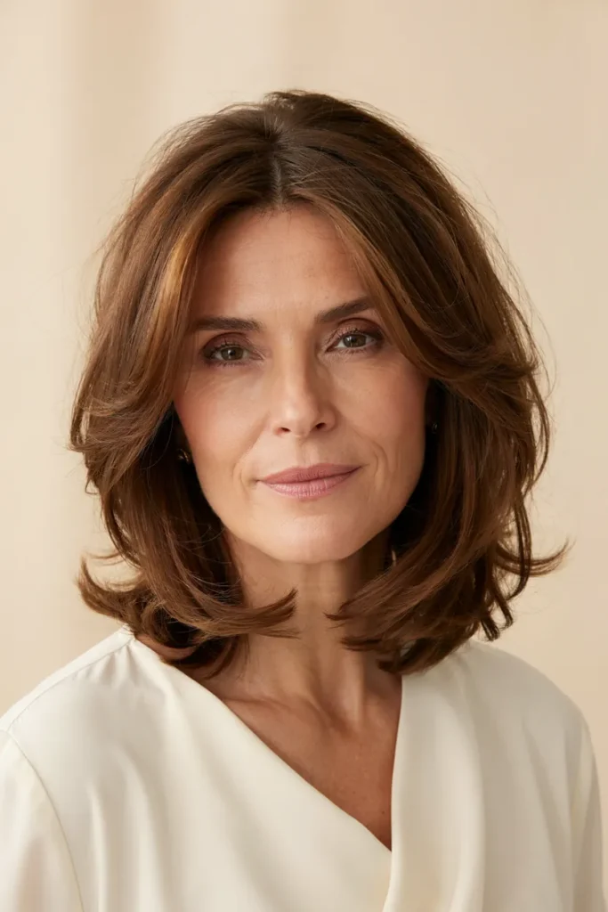 Voluminous Layered Bob