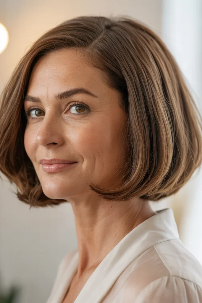 Chin-Length Bob