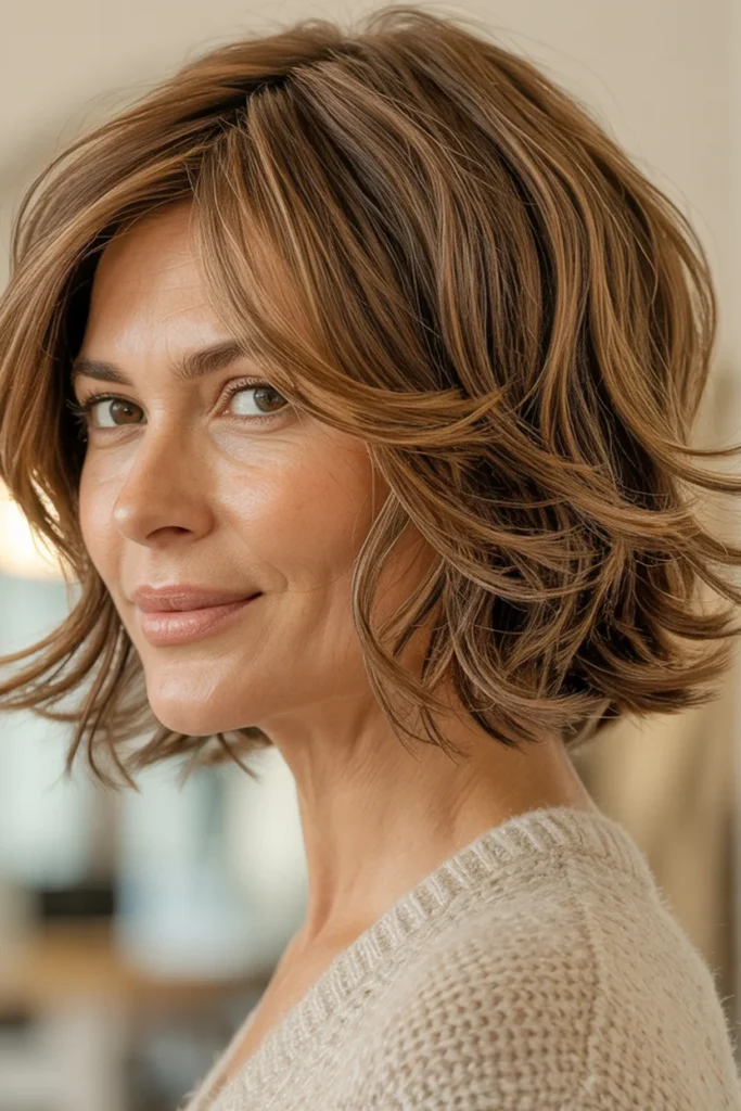 Choppy Bob Haircut