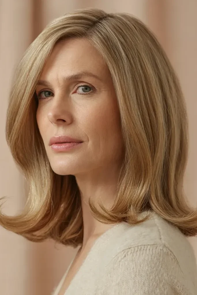 Classic Shoulder-Length Cut
