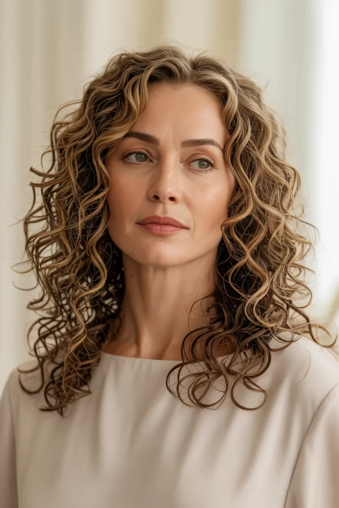 Effortless Long Curls