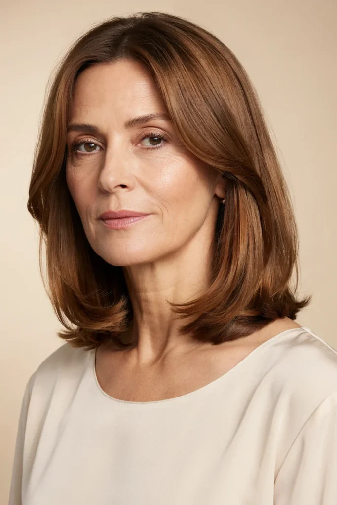 Elegant Collarbone Blowout