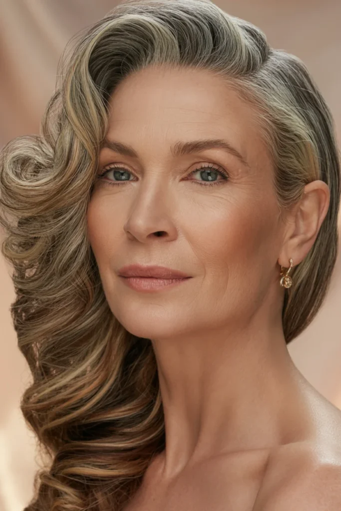 Elegant Occasion Curls