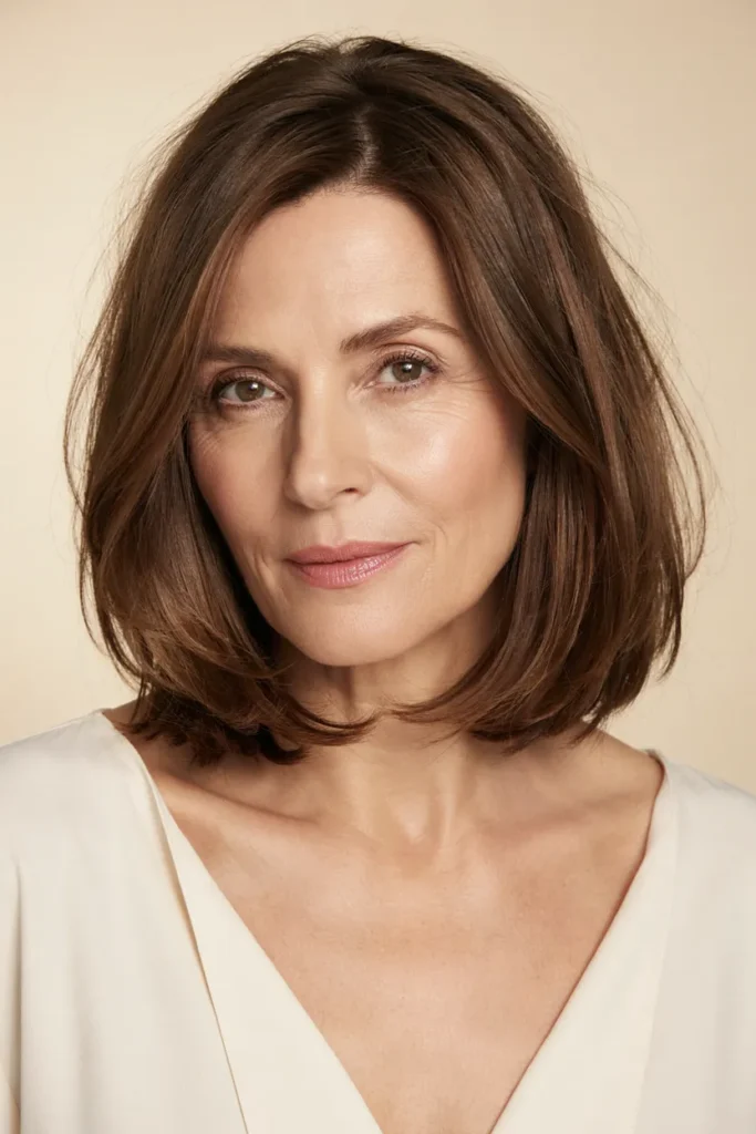 Layered Bob With Face-Framing Pieces