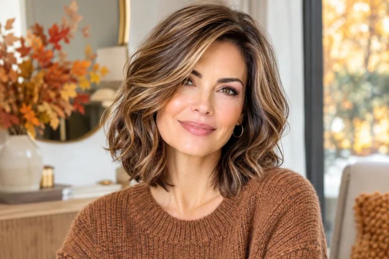 20 Trendy Fall Haircuts for Women Over 40