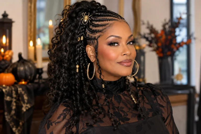 21 Halloween Hairstyles for Black Women Over 40
