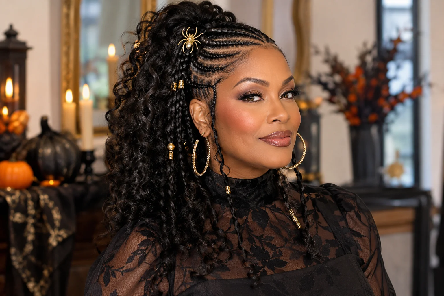 21 Halloween Hairstyles for Black Women Over 40
