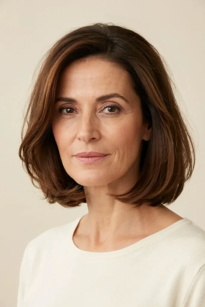 Layered Bob for Thick Hair