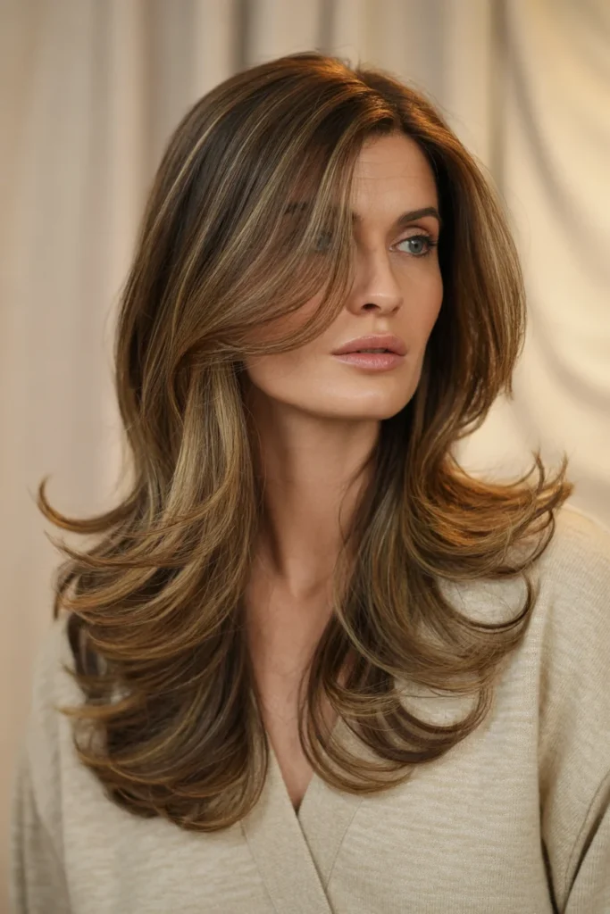 Long Layered Haircut