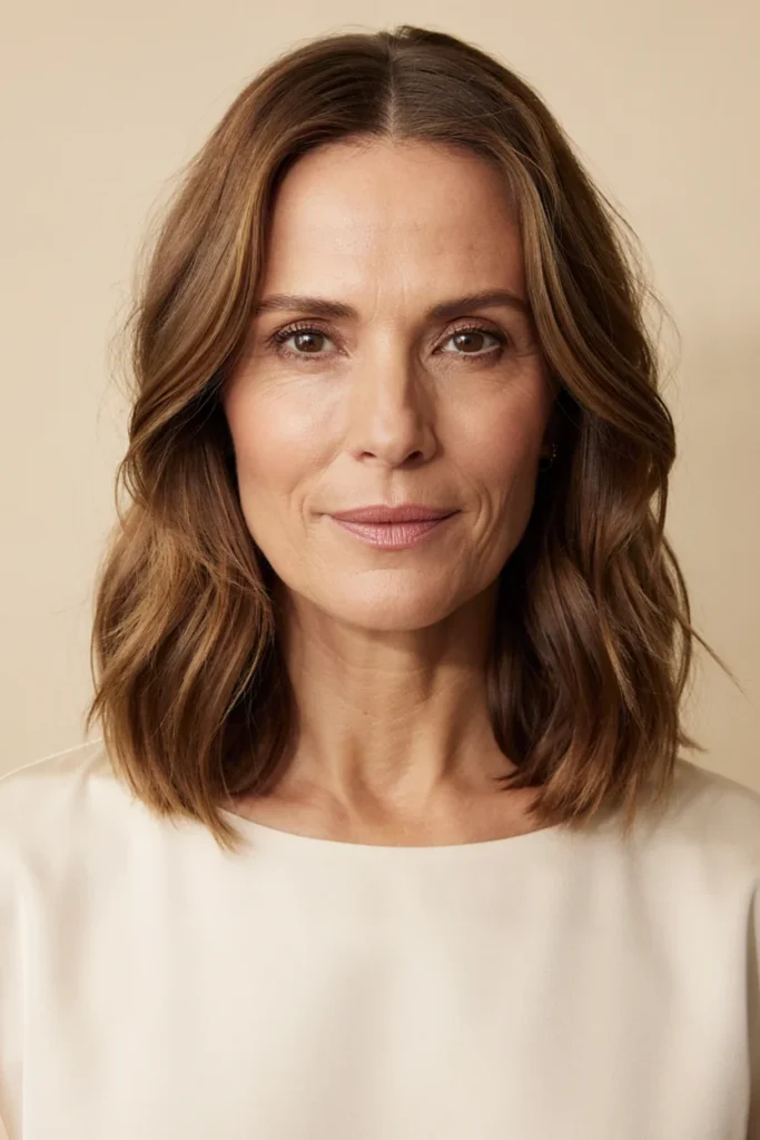 Middle-Part Collarbone Waves