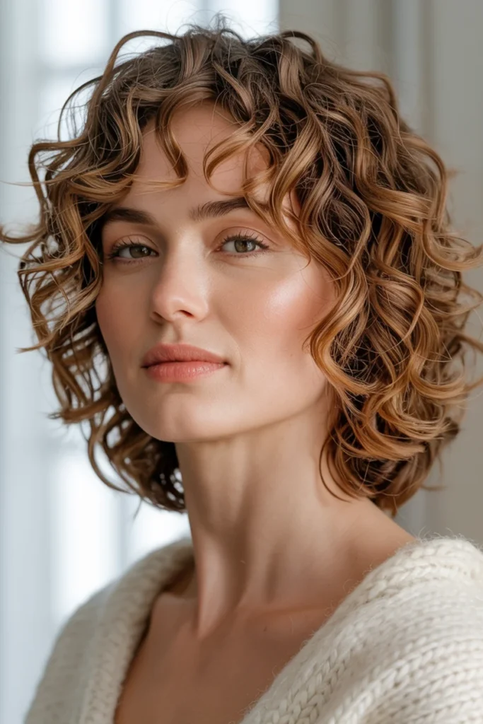 Natural Curly Layers